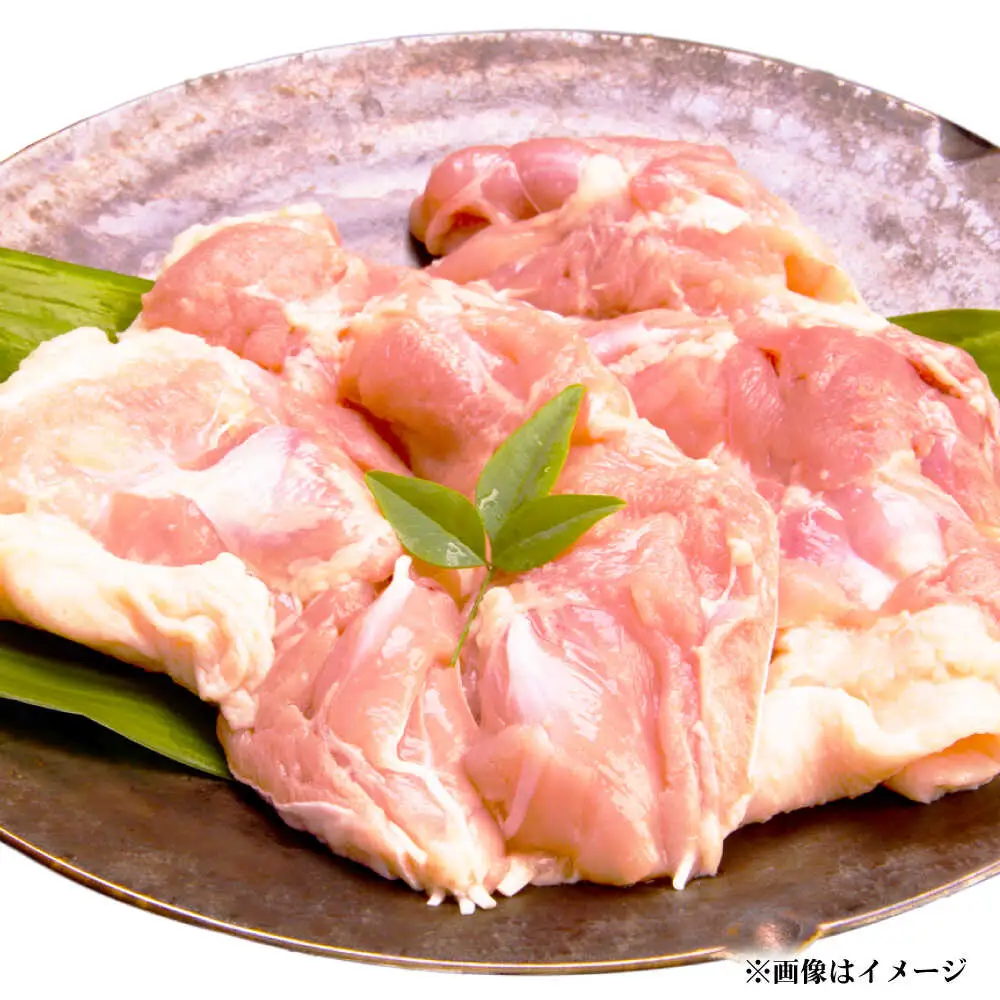 雲仙しまばら鶏 モモ肉 1kg / 肉 国産 鶏肉 とり肉 鶏もも肉 鳥もも肉 唐揚げ おかず 冷凍 / 南島原市 / OKファーム[SEK001]