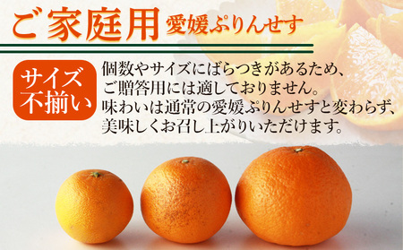 ＜愛媛県西予市産 愛媛ぷりんせす ご家庭用 合計約3kg＞果物 フルーツ 柑橘類 みかん 蜜柑 ミカン オレンジ プリンセス 訳あり わけあり 甘い 交配種 特産品 宇都宮物産 愛媛県 西予市【常温】『2026年3月～4月上旬迄に順次出荷予定』UUB0095