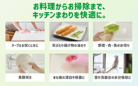 【定期便】2回発送 選べる発送間隔 ネピア激吸収キッチンタオル4ロール100カット×12パック | 日用品 消耗品 生活用品 ペーパータオル キッチンペーパー キッチン用品 厚手 ストック 吸水 防災 備蓄 まとめ買い 全国 発送 一人暮らし nepia ネピア