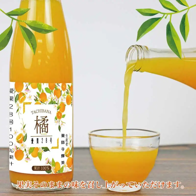 愛果28号 【紅まどんな と同品種】 ブラッドオレンジ 飲み比べセット ジュース 720ml × 2本 元気や まどんな H012-176010