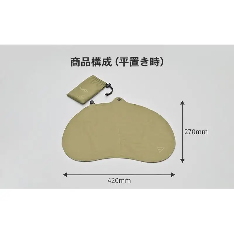 キャンプ エアピロー ツーリング デイトナ キャンプ用品