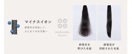 Angelique(アンジェリーク) マイナスイオンヘアドライヤー (ベージュ/グレー) MXDR-300A_OS027-0071-01