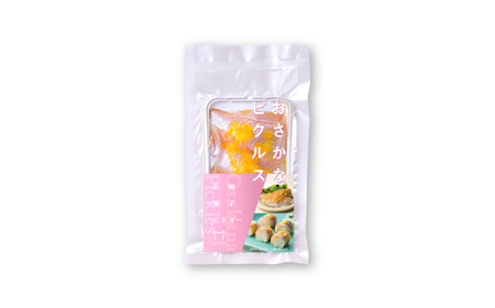 おさかなピクルス小鯛×柚子 150g（50g×3パック） / 魚介 惣菜 前菜 小浜市 / 小浜海産物[BFAA157]