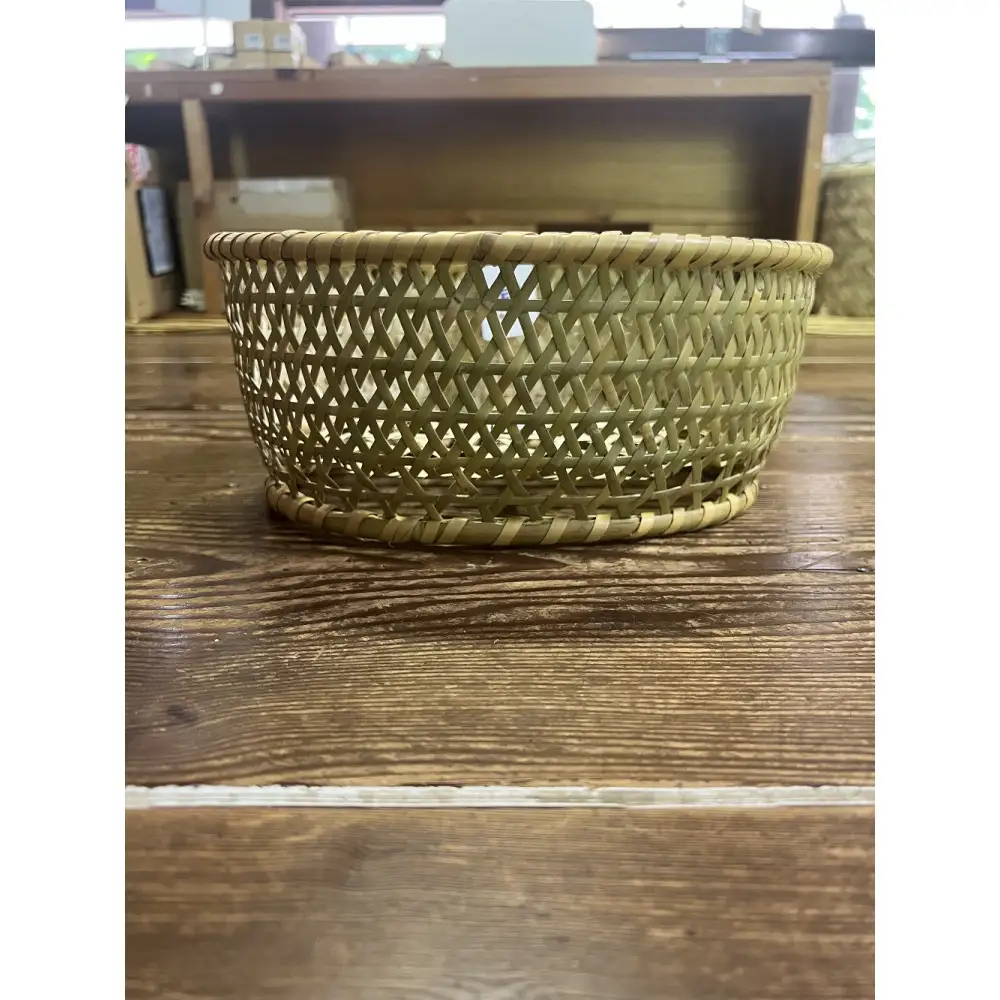 戸隠竹細工碗籠（わんかご） 籠 かご 伝統工芸 民芸品 手作り 長野県 クラフト |  竹 手作り  ギフト   人気 おすすめ 送料無料 長野県 長野市 信州 信濃 ふるさと納税