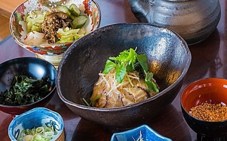 宮地館特製！極上の鯛茶漬けセット＜並＞3食分[H4321]