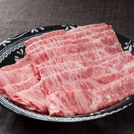 おかやま和牛肉すき焼・しゃぶしゃぶ (肩ロース400g)【配送不可地域：離島】【1725569】