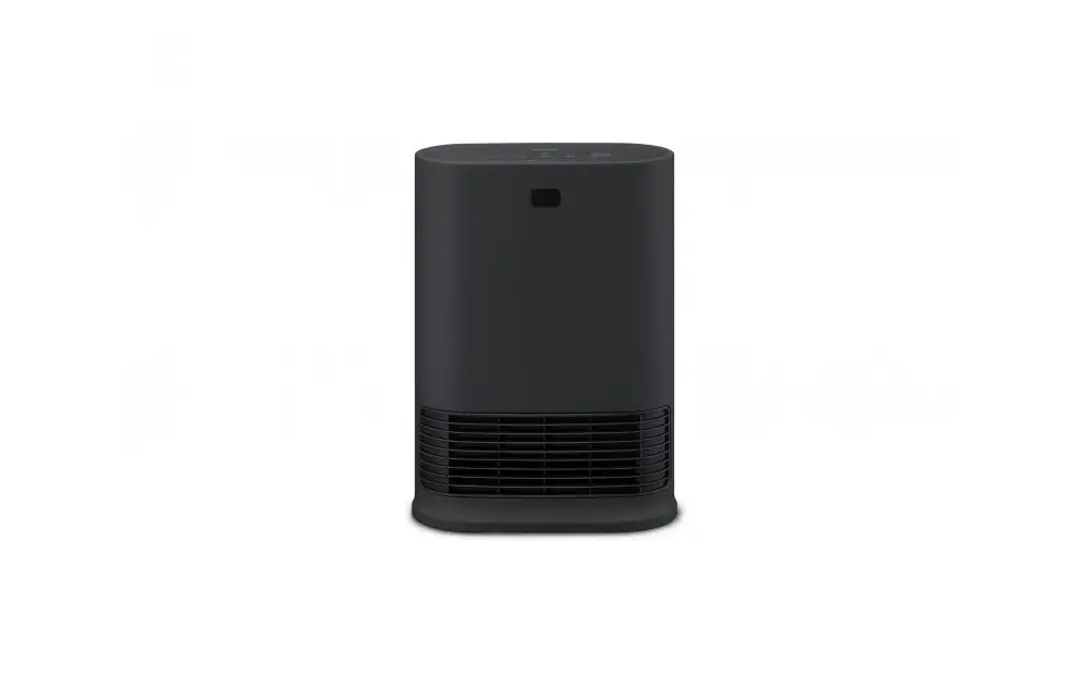 大風量セラミックファンヒーター Wセンサー付 ACH-LW12A-B ブラック