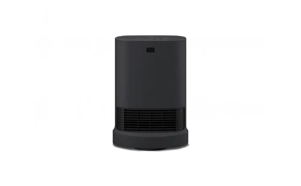 大風量セラミックファンヒーター 首ふりWセンサー付 ACH-LWSW12A-B ブラック
