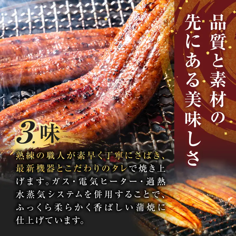 鹿児島県産うなぎ蒲焼 115g×5尾 575g以上 K379-001_02 鰻 ウナギ 惣菜 贅沢