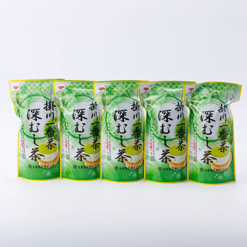 掛川一番茶 深むし茶 300g袋×5本【配送不可地域：離島・沖縄県】【1600952】