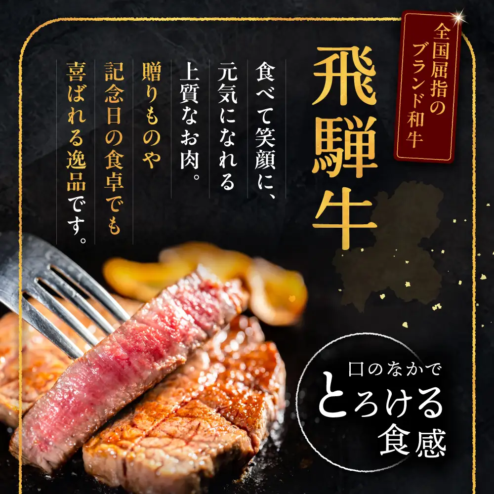 ハンバーグ 飛騨牛100% 4個 A5,A4ランク 特製笠置ゆず使用おろしポン酢付  / 恵那市 / 岩島屋 [AUAJ055]