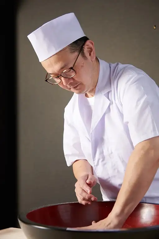 【銀座 高級 蕎麦 割烹】 中華 巨匠 脇屋友詞が手掛ける高級蕎麦割烹橙 ディナーペアお食事券B
