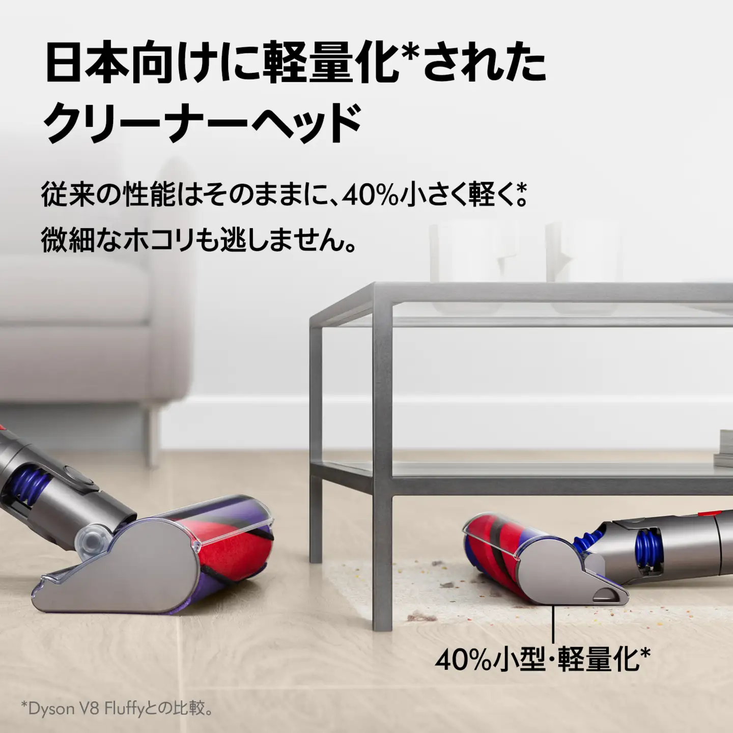 【コードレス掃除機】 ダイソン 掃除機 V8 （SV10K EXT BU） リファービッシュ品