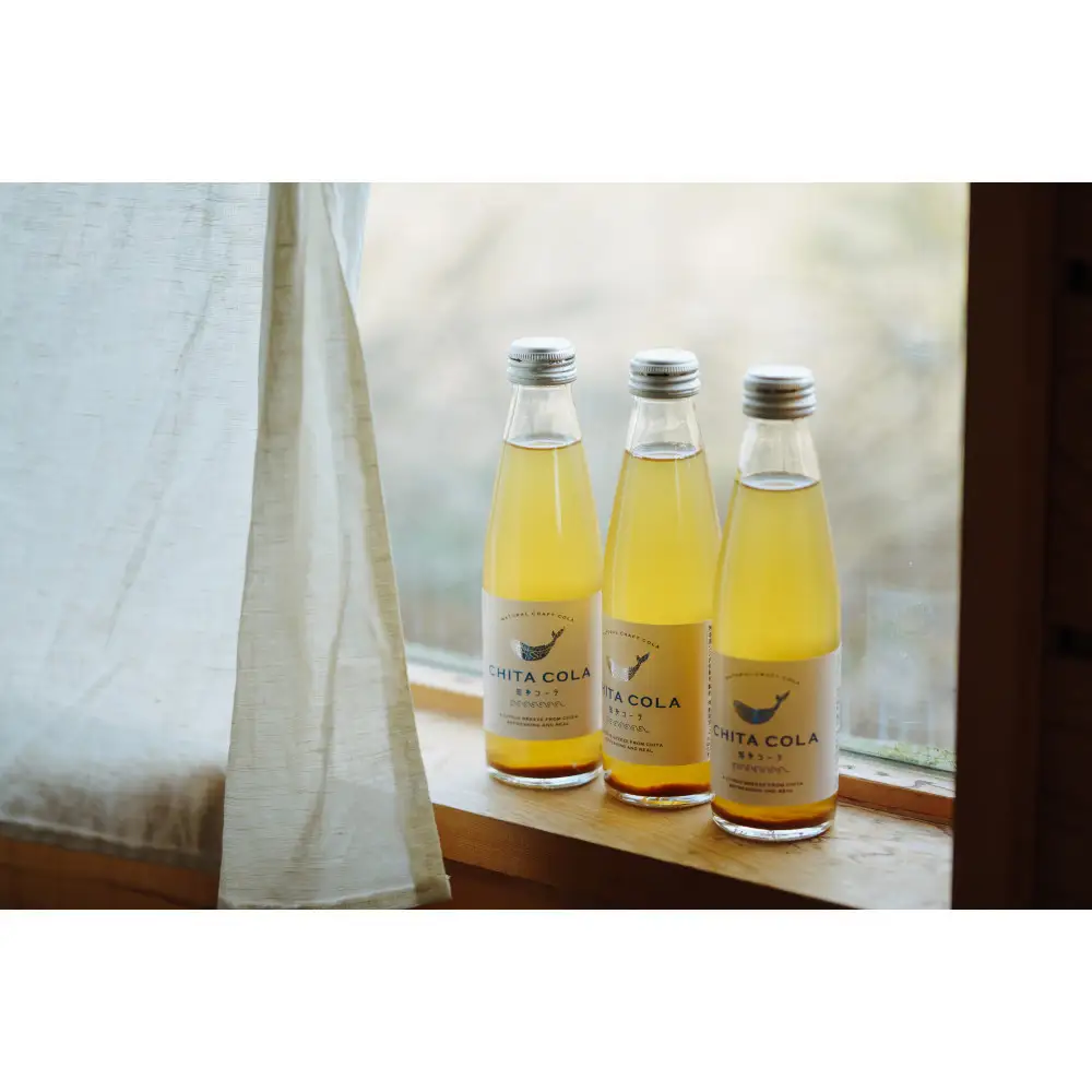 【テレビで紹介】知多コーラ 200ml 6本 愛知 知多 クラフトコーラ コーラ 炭酸飲料 ドリンク 愛知県産 レモン みかん 人気 おすすめ 大府市