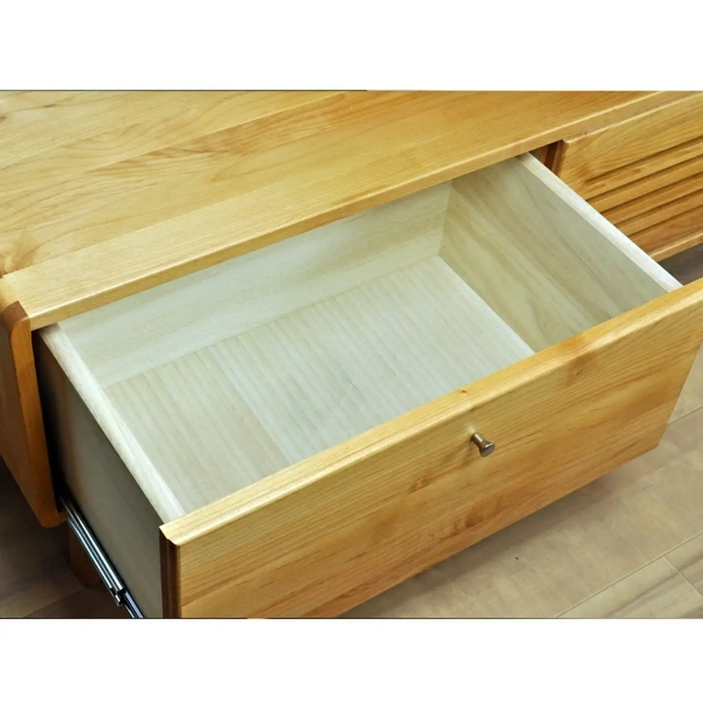 kumukumu150テレビボード　クリア色【諸富家具】：C358-003