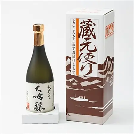 武蔵の里『大吟醸』720ml_酒・アルコール 大吟醸 日本酒 sake サケ_【1076268】