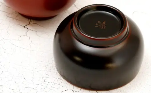【滴生舎】浄法寺漆器 盃 はな 溜 ／ 漆器 漆 浄法寺漆 浄法寺塗 酒器 岩手県 二戸市