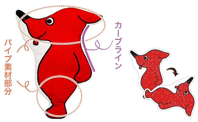 枕 チーバくん 安眠まくら キャラクター 枕