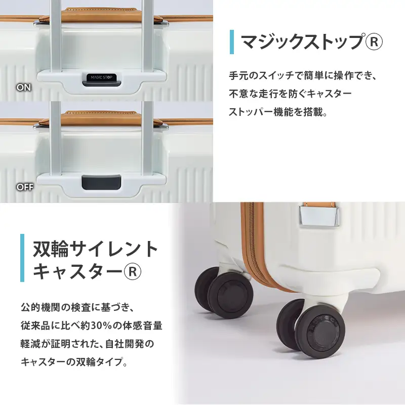 スーツケースプロテカPRESTY68ガンメタリックスーツケース【100L】