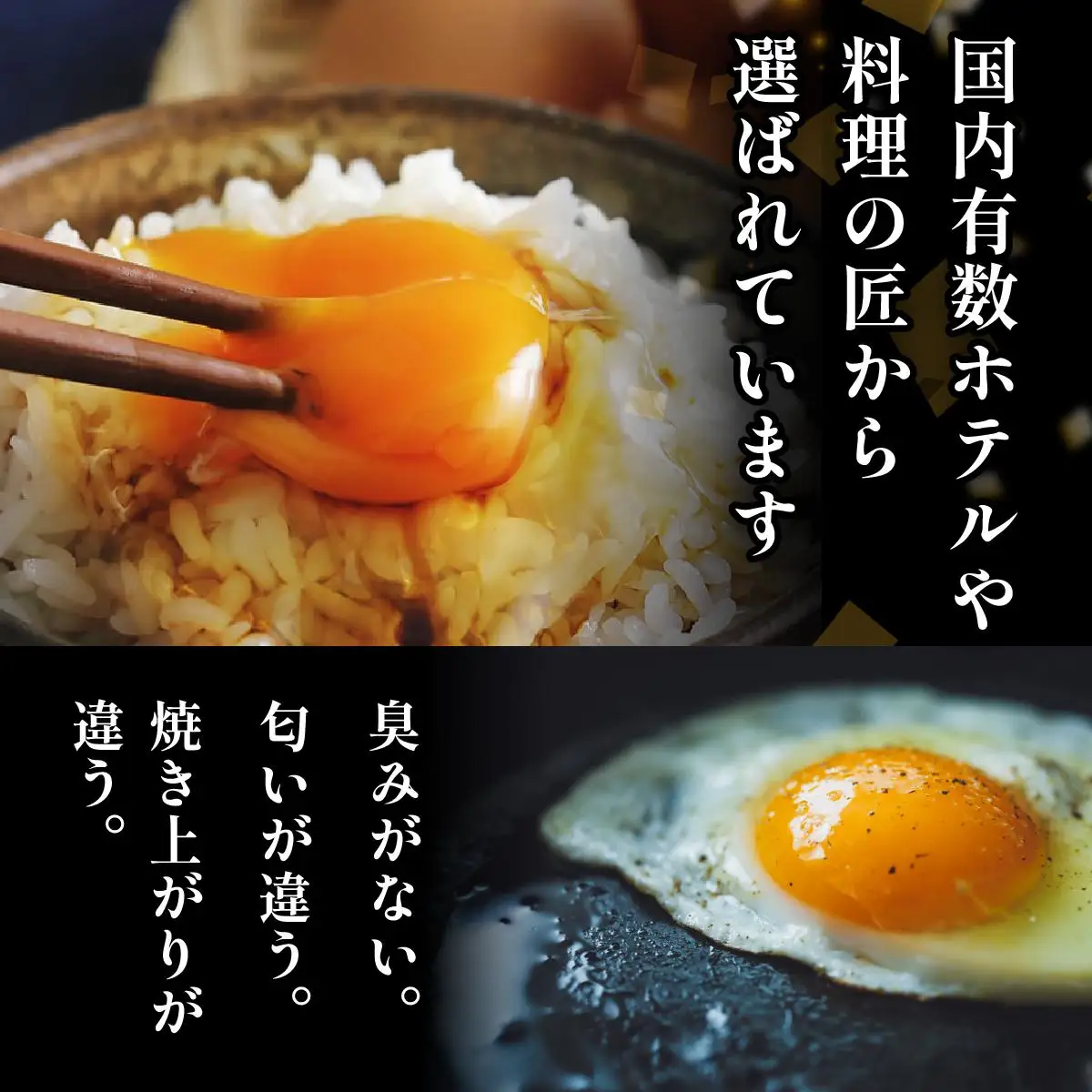  【訳あり】鮮度AA級の世界最高ランク 金太郎卵 平飼い たまご 24個（6個×4パック）