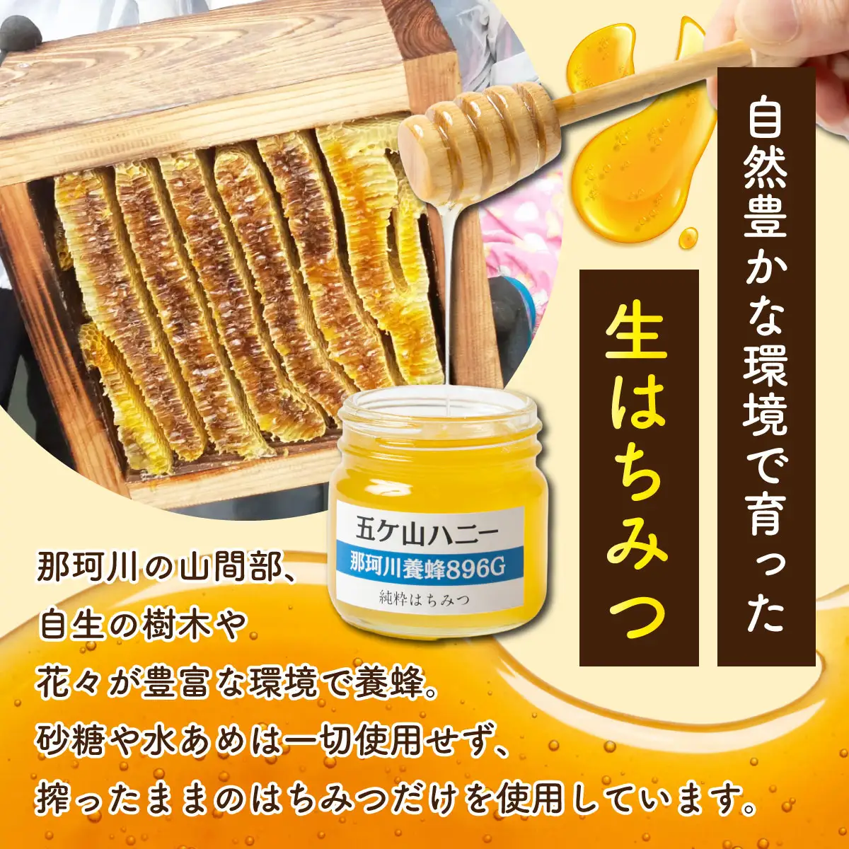  【希少 生はちみつ】100％ 純粋 はちみつ 百花蜜 3種 セット