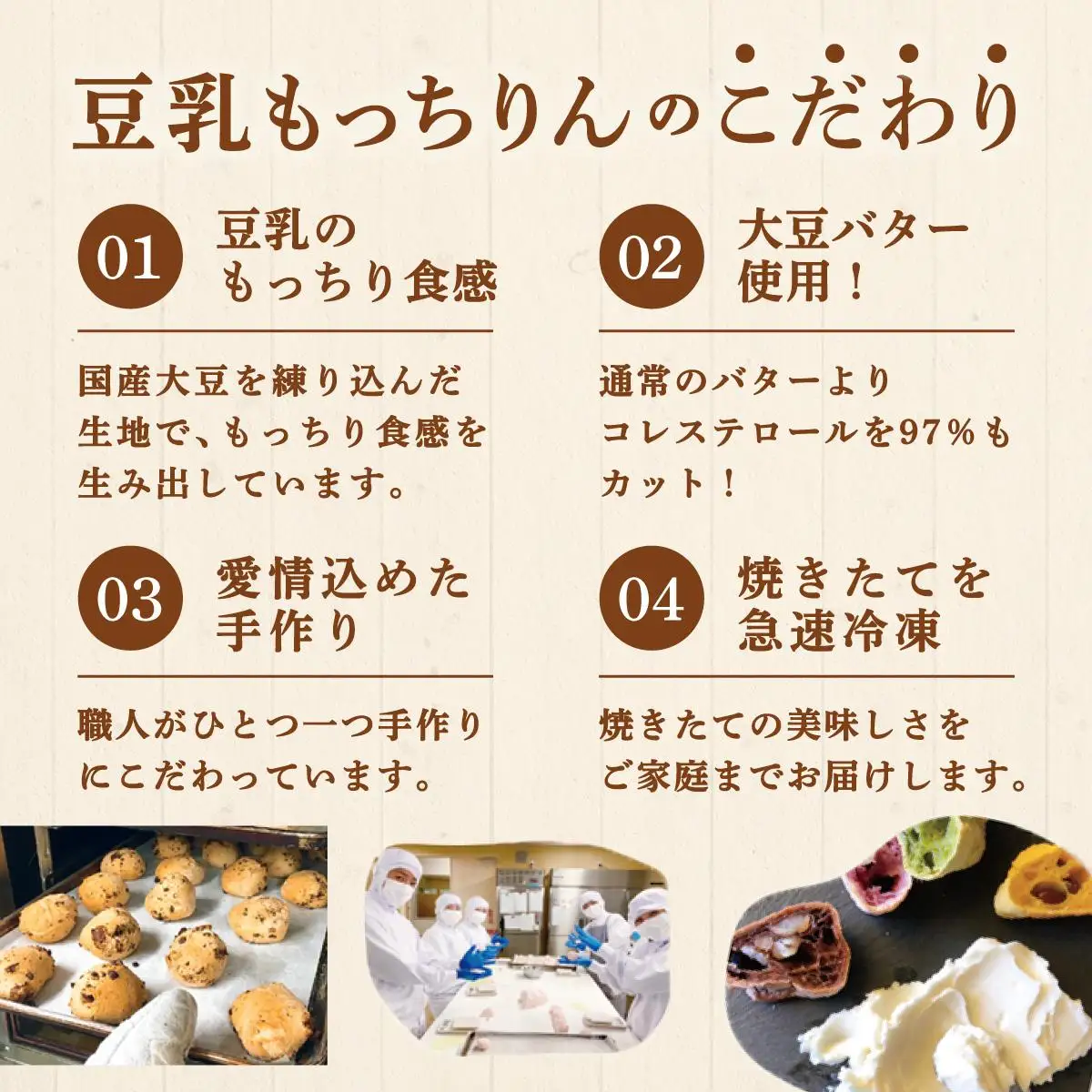  ＜定期便・全12回＞濃厚豆乳＆コラーゲン入り お豆腐屋さんの豆乳もっちりん 20個セット
