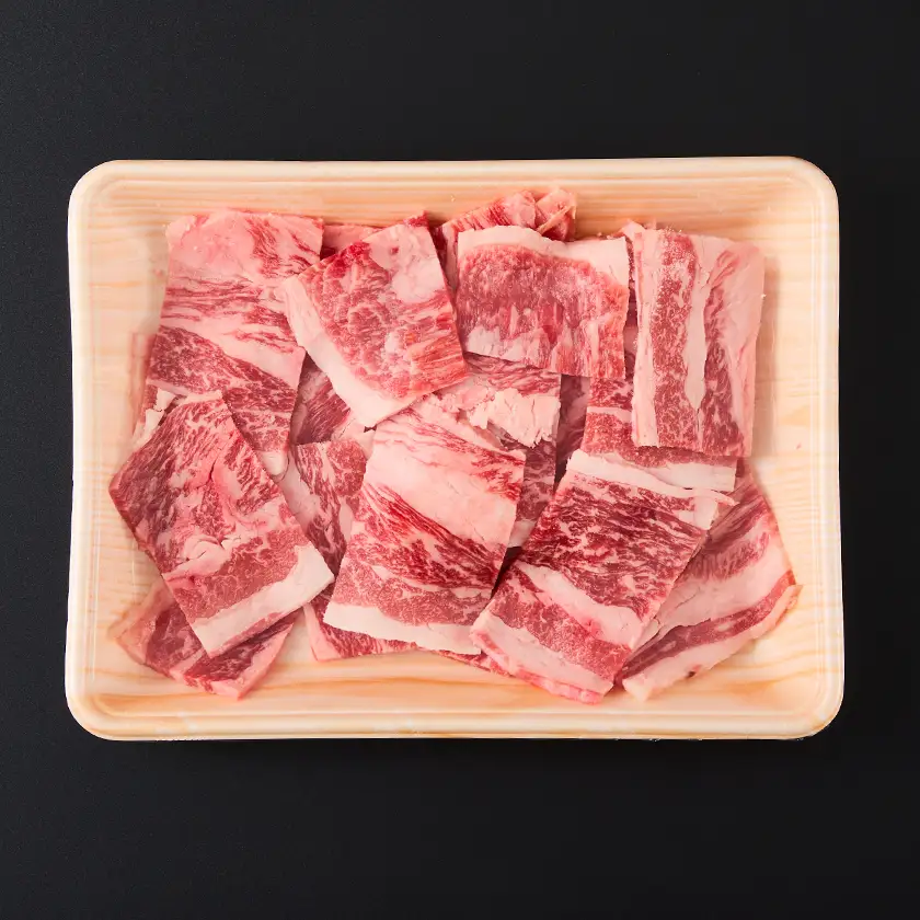 【訳あり品】くまもと黒毛和牛切り落とし焼肉 400g(美里町)_肉　にく　焼肉　和牛　大容量　バーベキュー　夏　夏バテ　アウトドア_【配送不可地域：離島】【1731737】