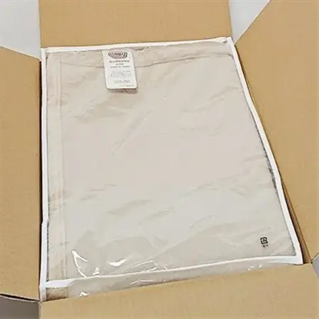 ラムウール毛布(毛羽部分)ダブルサイズ　ベージュ【1052962】