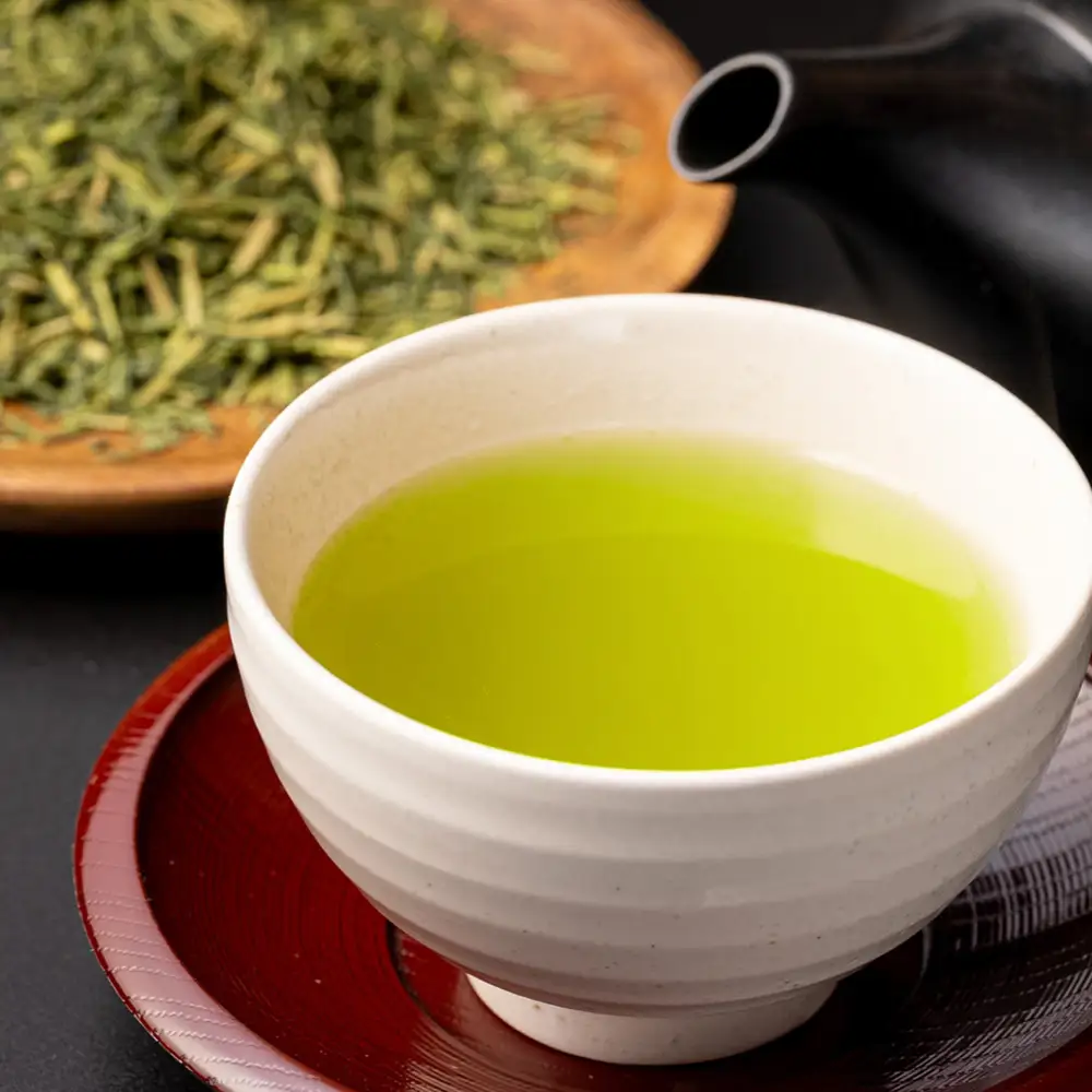 抹茶入り煎茶玉露白折120g×2本(ご自宅用) 島根県松江市/株式会社千茶荘[ALBF014]