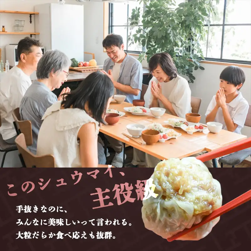シュウマイ みつる食堂 復刻 大粒 32個 プレーン ＆ カレー