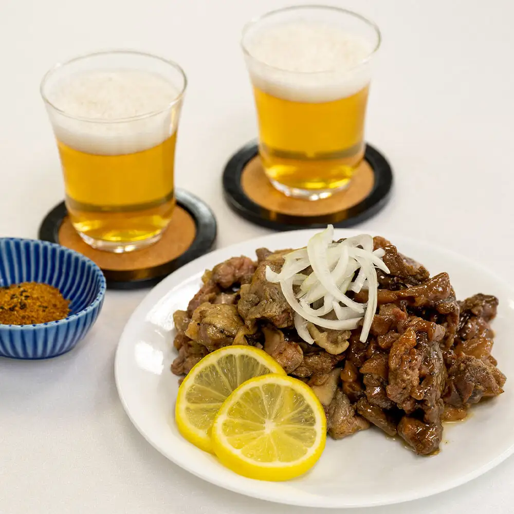 焼鳥セット 東北産親鶏炭火焼 塩味・たれ味セット 200g×計4パック（800g）