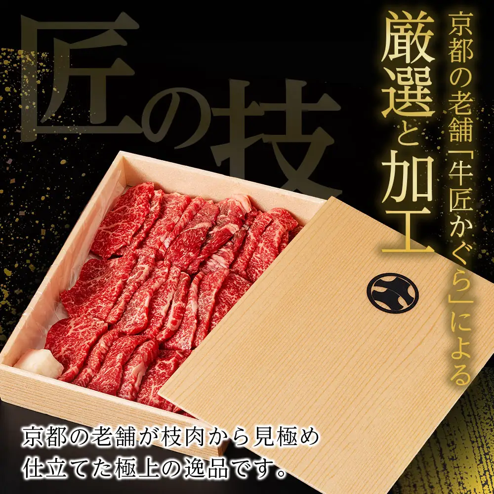 信州プレミアム牛肉 南信州牛 特選切り落とし（焼肉用）500g