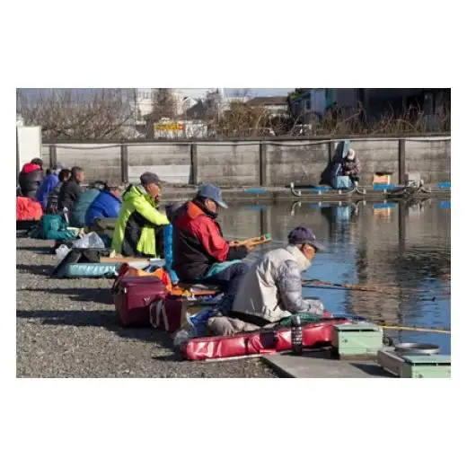 府中へら鮒センター/へら鮒釣り　大人（男性）1日券※釣り竿要持参