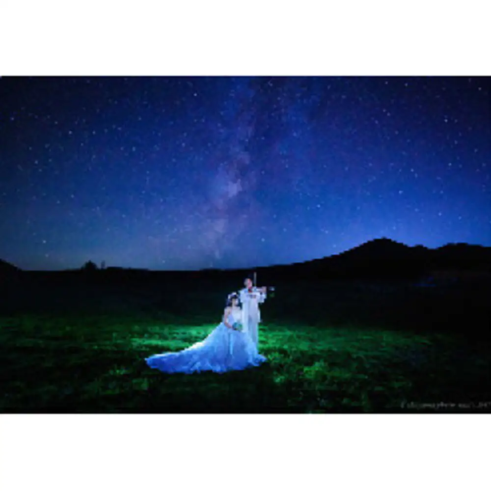 ウェディングフォト 八甲田星空フォトウェディング 写真撮影 青森県十和田市 レターパックプラス