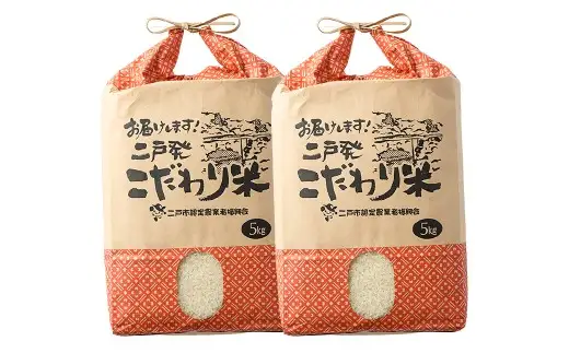 令和7年産 いわてっこ 精米 10kg（5kg×2袋） ／ お米 米 白米 ご飯 飯 こめ コメ 産地直送 産地 直送 国産 岩手県産