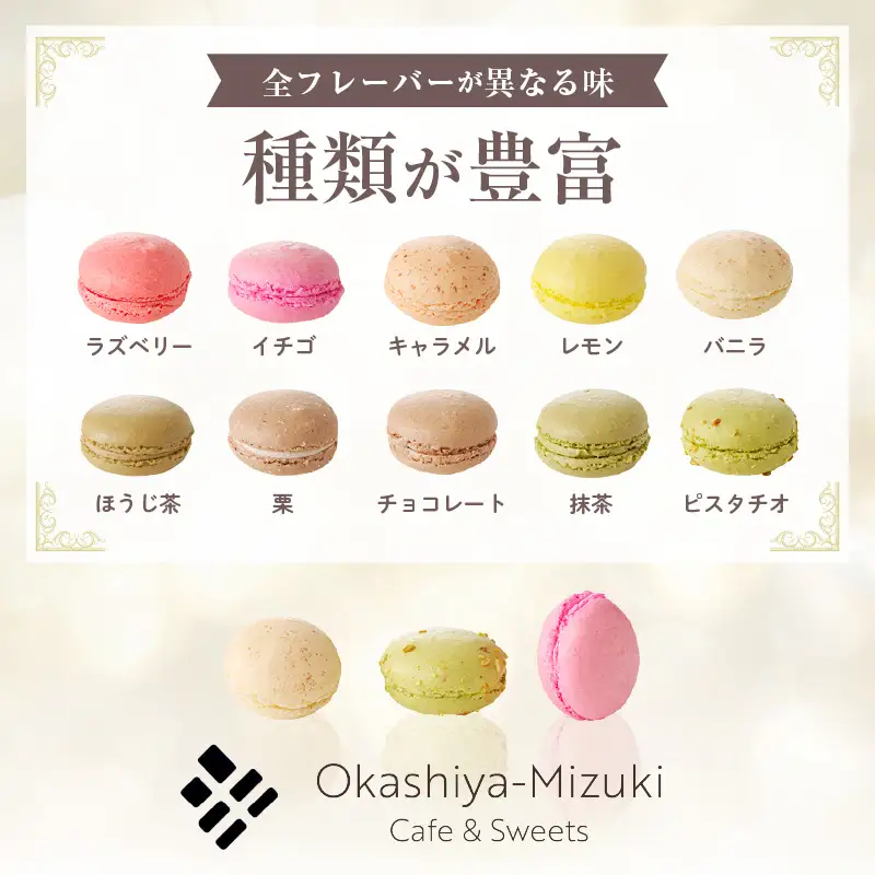 マカロン10個入（10種類）_26-345