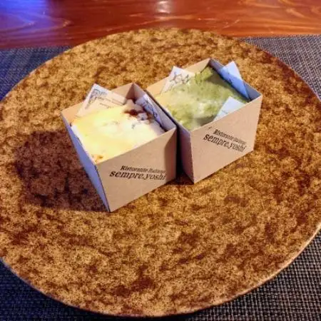 こだわりのラザニア2種セット　掛川抹茶・煎茶と蟹・海老・真鯛のラザニアと幻のかつべ和牛のラザニア【配送不可地域：離島・北海道・沖縄県・四国・九州】【1718566】
