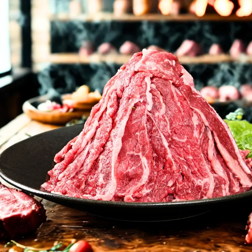 牛 山形村短角牛 切り落とし 400g