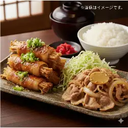 島豚バラ肉スライス・ロースセット　D