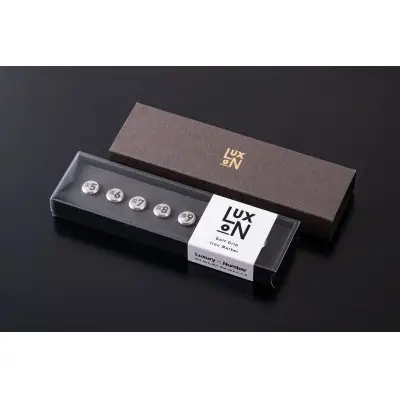 ラグジュノ ゴルフ目印アクセサリー ゴルフアイアンマーカー 1セット 8個入り