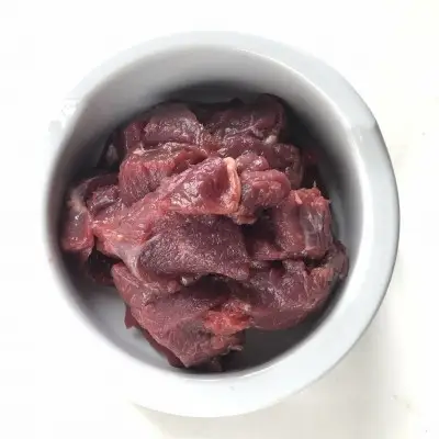 ドッグフード 定期便 3回 ジビエ 成犬用 カット肉(200g 10個) 計6kg