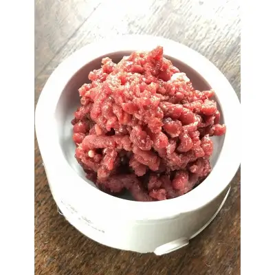 ドッグフード 定期便 3回 ジビエ 仔犬 成犬 シニア犬用 ミンチ肉(200g 10個) 計6kg