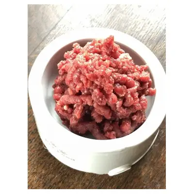 ドッグフード 定期便 6回 ジビエ 仔犬 成犬 シニア犬用 ミンチ肉(200g 10個) 計12kg