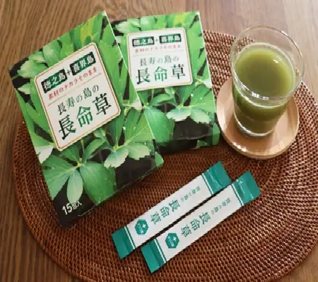 長寿の島の長命草　75g（2.5g×15包入×2箱）