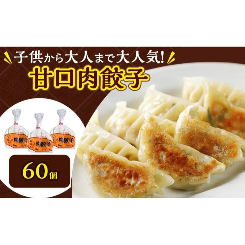 いちりきのとうもろこし餃子60個＆甘口肉餃子60個セット　食品 惣菜 餃子 ぎょうざ ギョーザ おかず おつまみ 食べ比べ セット 冷凍 いちりきのコロッケ 老舗 静岡県 森町