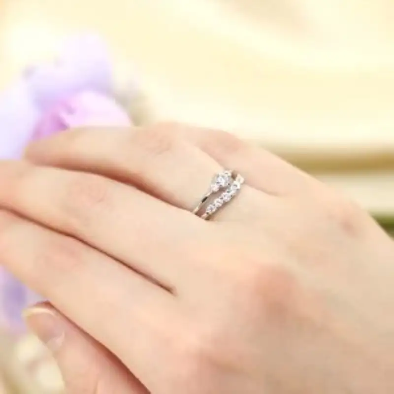 Pt950　0.50ct　テンダイヤモンドリング-R0223
