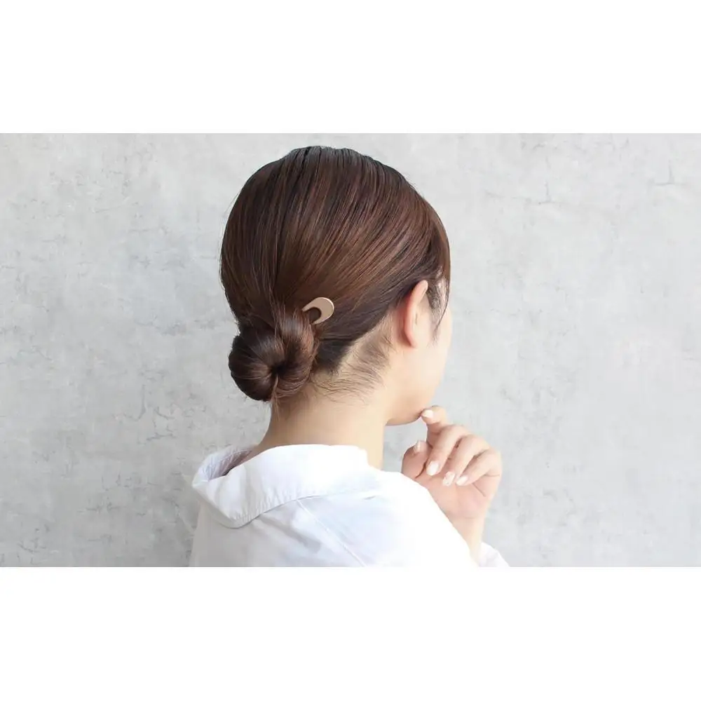 【女性のアイデア×職人技】ステンレス製かんざし「canon/PinkGold」