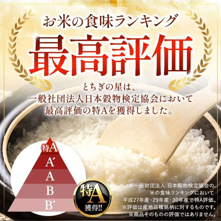 お米 令和8年産 とちぎの星 玄米 2kg【2026年産】 | 栃木県共通返礼品 真岡市産 栃木県 矢板市