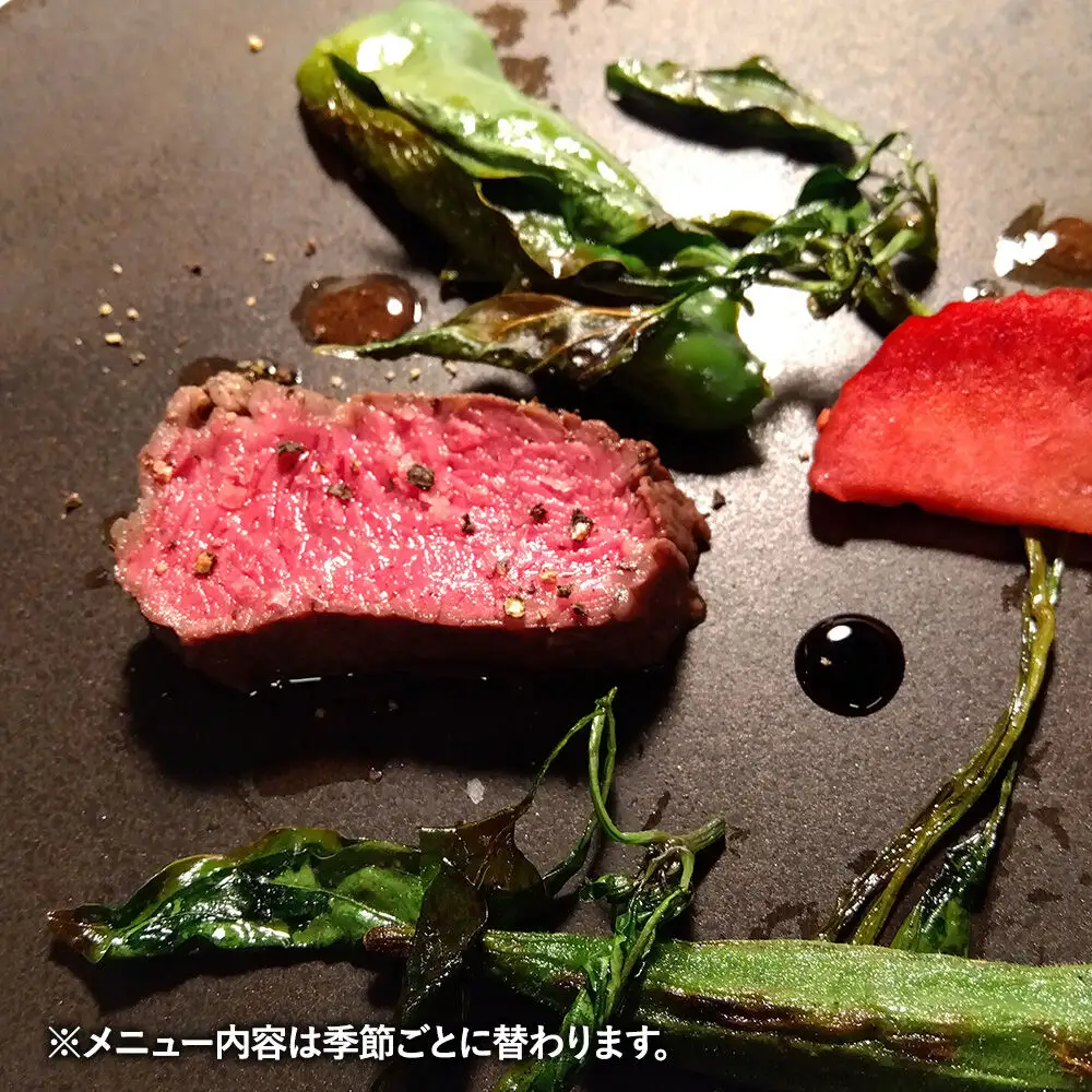 リストランテ ジュエーメ ディナーコースペアチケット（2名様分）＜レターパックプラス＞ristorante giueme お食事券 イタリア料理 秋田県 大仙市