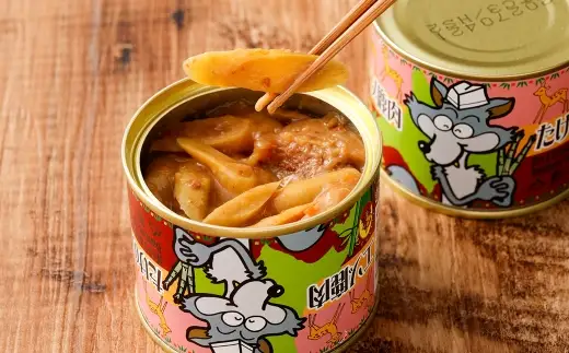 【 2回 定期便 】 エゾ鹿肉 たけのこ味噌煮缶詰 6缶セット エゾ鹿肉 えぞ鹿肉 シカ肉 しか肉 ジビエ